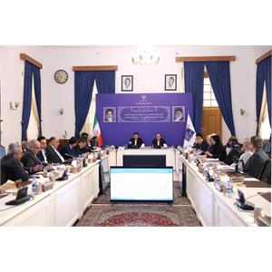 کارگروه راهبردی نظارت بر دولت هوشمند با حضور وزرای ارتباطات و جهاد کشاورزی