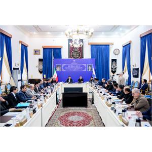 جلسه پایش پروژه ها و طرح های ارتباطی استان خراسان جنوبی