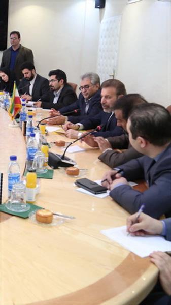 Dr. Vaezi Meets Estonian Foreign Minister
