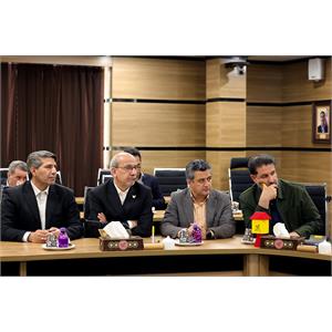 حضور معاون اول رئیس جمهور در شرکت ملی پست