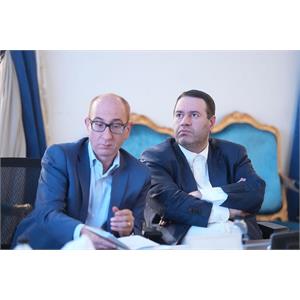 جلسه پایش و بررسی کیفیت ارتباطات با مدیران اپراتورها