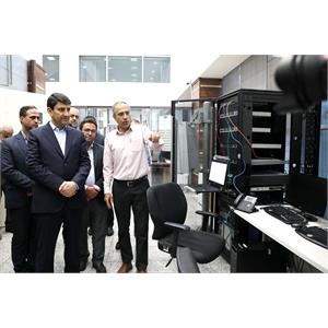 حضور وزیر ارتباطات در پژوهشگاه ارتباطات و فناوری اطلاعات