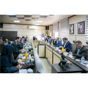 نشست معاونان توسعه سرمایه انسانی و مدیریت منابع وزارت ارتباطات
