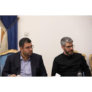 نشست مشترک وزیر ارتباطات با معاون علمی ، فناوری و اقتصاد دانش‌بنیان رئیس‌جمهور