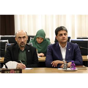 حضور معاون اول رئیس جمهور در شرکت ملی پست
