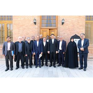 نشست اعضای کمیسیون برنامه و بودجه مجلس با وزیر ارتباطات