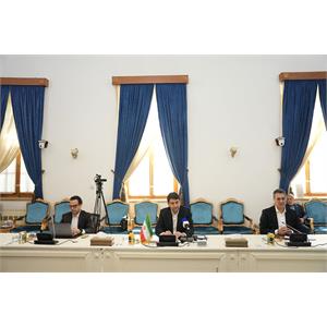 دیدار مقام عالی وزارت با وزیر ارتباطات ترکمنستان