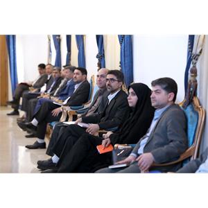 نشست مدیران کل ارتباطات و فناوری اطلاعات استانها با وزیر ارتباطات