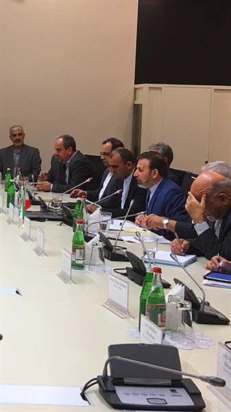 Vaezi attends first Round of Iran-Azerbaijan Joint Economic Commission