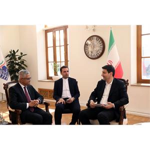 دیدار وزیر ارتباطات با سفیر اندونزی