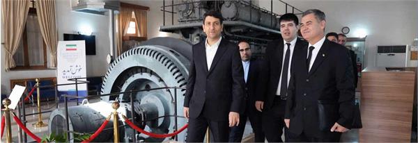 Iran, Turkmenistan to boost ties in data transit, AI, space technology, digital economy