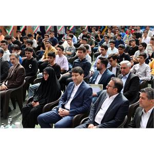 جشن آغاز سال تحصیلی ۱۴۰۴-۱۴۰۵ در دبیرستان علامه حلی با حضور وزیر  ارتباطات و فناوری اطلاعات
