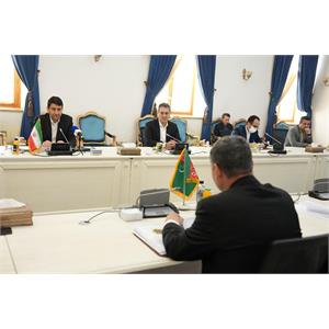 دیدار مقام عالی وزارت با وزیر ارتباطات ترکمنستان