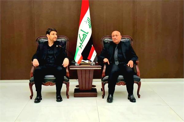 ICT Minister meets Karbala Governor, Custodian of Imam Hussein Shrine