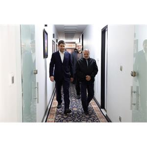 دیدار وزیر ارتباطات با وزیر آموزش و پرورش به مناسبت روز معلم