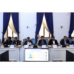 جلسه پایش پروژه ها و طرح های ارتباطی استان کردستان