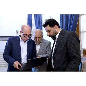 جلسه وزیر ارتباطات با شرکت های تخصصی حوزه فیبر نوری
