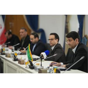 دیدار مقام عالی وزارت با وزیر ارتباطات ترکمنستان