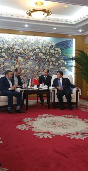 Dr. Vaezi meets Head of Chinese Cyberspace Administration