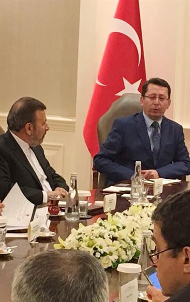 Minister of Communication Meets Turkish Prime Minister