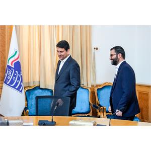 نشست مشترک وزیر ارتباطات و رئیس سازمان بهینه سازی و مدیریت انرژی