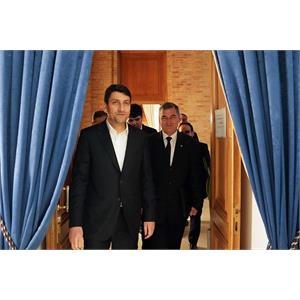 دیدار مقام عالی وزارت با وزیر ارتباطات ترکمنستان