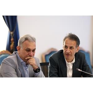 کارگروه راهبردی نظارت بر دولت هوشمند با حضور وزرای ارتباطات و جهاد کشاورزی