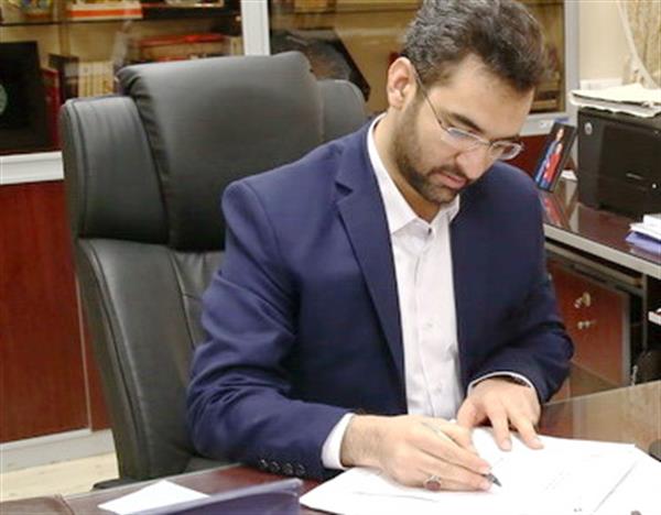 Iranian ICT Minister Felicitates 2018 to Counterparts