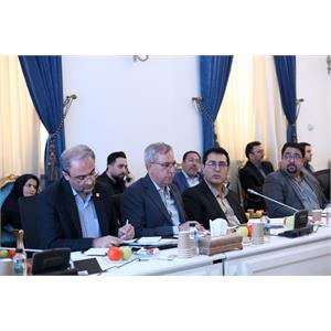 نشست مدیران کل ارتباطات و فناوری اطلاعات استانها با وزیر ارتباطات