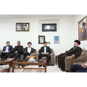 دیدار وزیر ارتباطات با یادگام امام