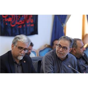جلسه پایش پروژه ها و طرح های ارتباطی استان اردبیل
