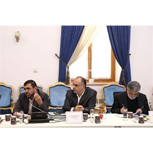 نشست اعضای کمیسیون برنامه و بودجه مجلس با وزیر ارتباطات