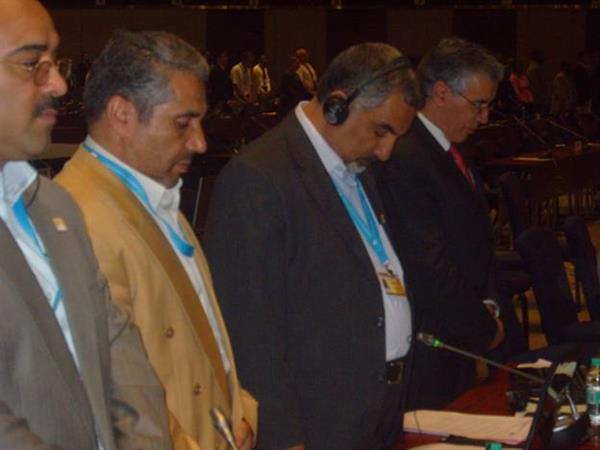 By making concordant with WTDC-10 Iranian Commission condemned Zionists over their brutality