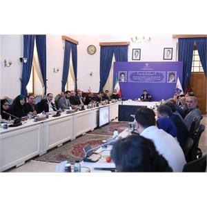 جلسه بررسی کیفیت شبکه با حضور اپراتورها