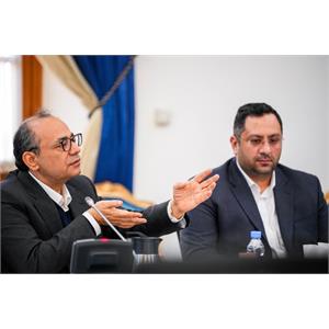 نشست وزیر ارتباطات و فناوری اطلاعات با نمایندگان بخش خصوصی