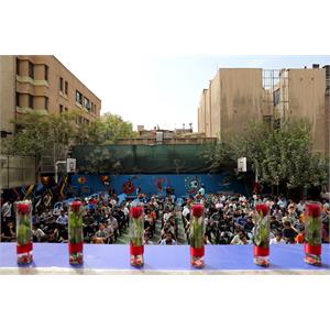 جشن آغاز سال تحصیلی ۱۴۰۴-۱۴۰۵ در دبیرستان علامه حلی با حضور وزیر  ارتباطات و فناوری اطلاعات