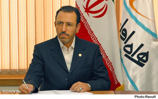 CEO of MCI announced: Tehran coverage development by 526 mobile antennas