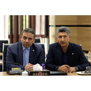 حضور معاون اول رئیس جمهور در شرکت ملی پست