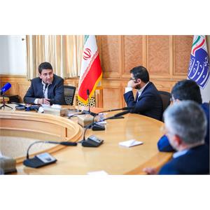 نشست مشترک وزیر ارتباطات و رئیس سازمان بهینه سازی و مدیریت انرژی