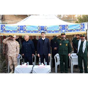 تجمع بزرگ بسیجیان خانواده ارتباطات