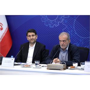 نشست رئیس جمهور با فعالان اقتصاد دیجیتال